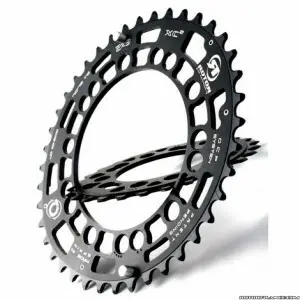 Velo Store - UK Double trays Rotor Q Rings qx2 bcd60x5 q27t(for 40) inner | Extra 10% off with Subscription, Postage £16.79 to UK Fedex.