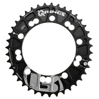 Velo Store - UK Mono oval plate Rotor Q Rings qx2 bcd60x5 q25t(for 38) inner | Extra 10% off with Subscription, Postage £16.79 to UK Fedex.
