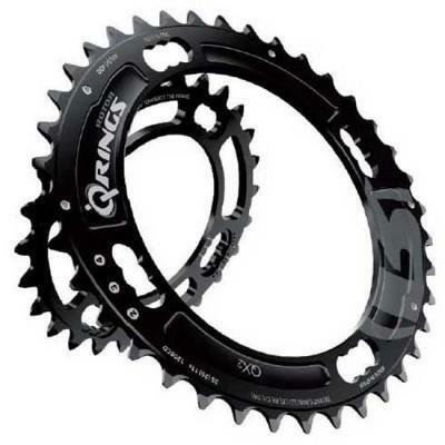 Velo Store - UK Double trays Rotor Q Rings qx2 xtr bcd96x4 q39t(26) outer | Extra 10% off with Subscription, Postage £16.79 to UK Fedex.