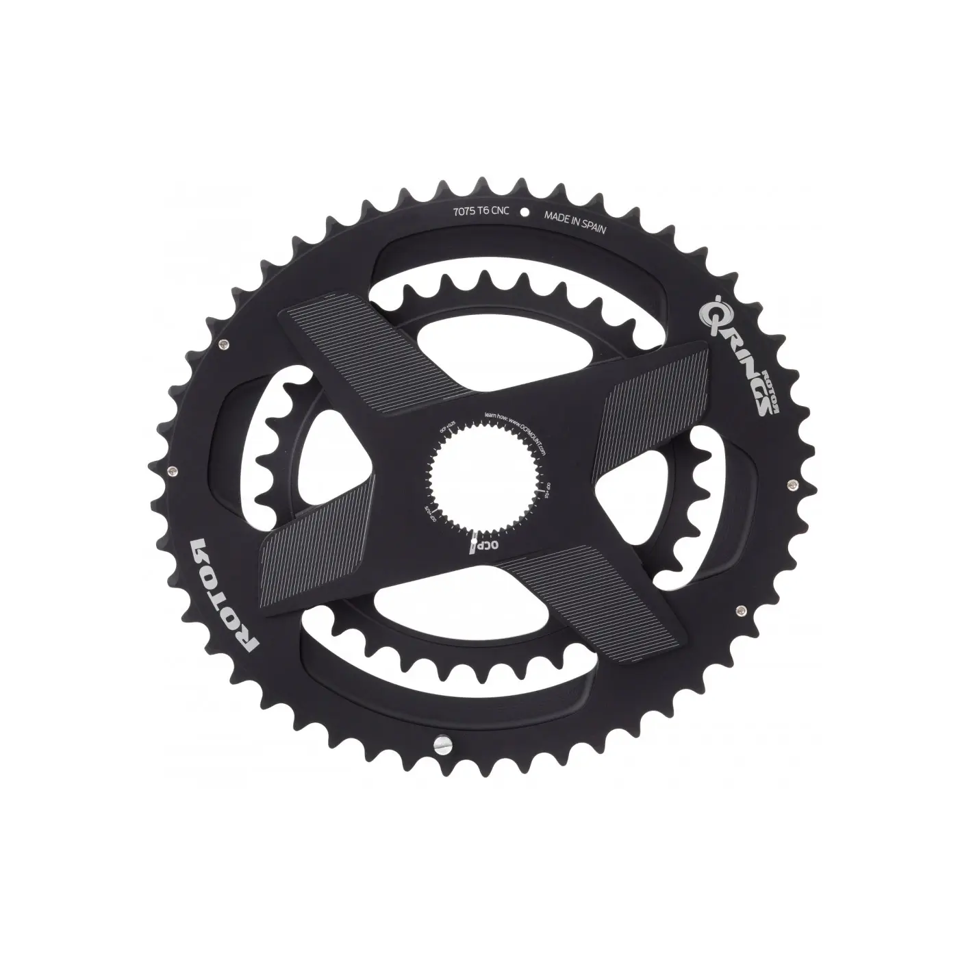 Image of Doppelte ovale Tabletts Rotor Q Rings dm 52/36T