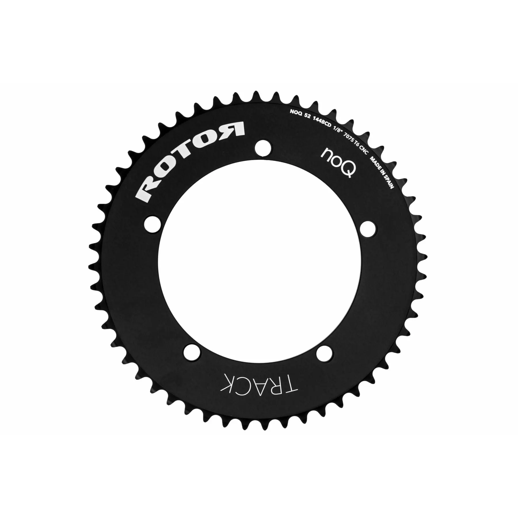 Velo Store - UK Mono tray Rotor round chainring 52t bcd144x5 1/8'' | Extra 10% off with Subscription, Postage £16.79 to UK Fedex.