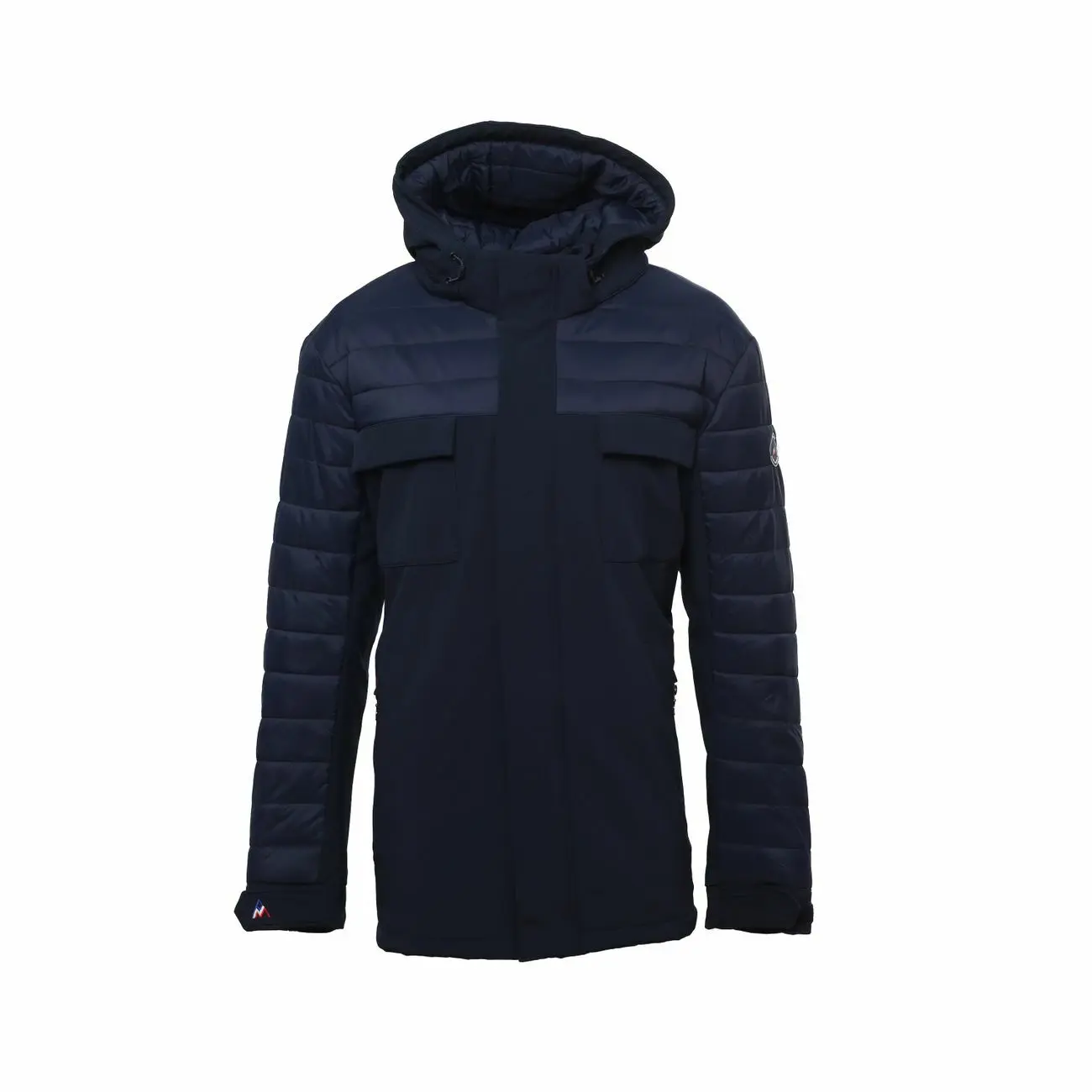 3430890001257 - Hybridparka Cantheon in Dunkelblau - XL