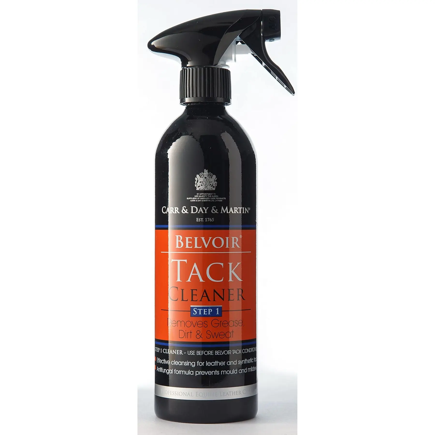 Carr&Day&Martin Noir Cleaning Spray In Aluminum Can Belvoir Tack Step 1 500 Ml