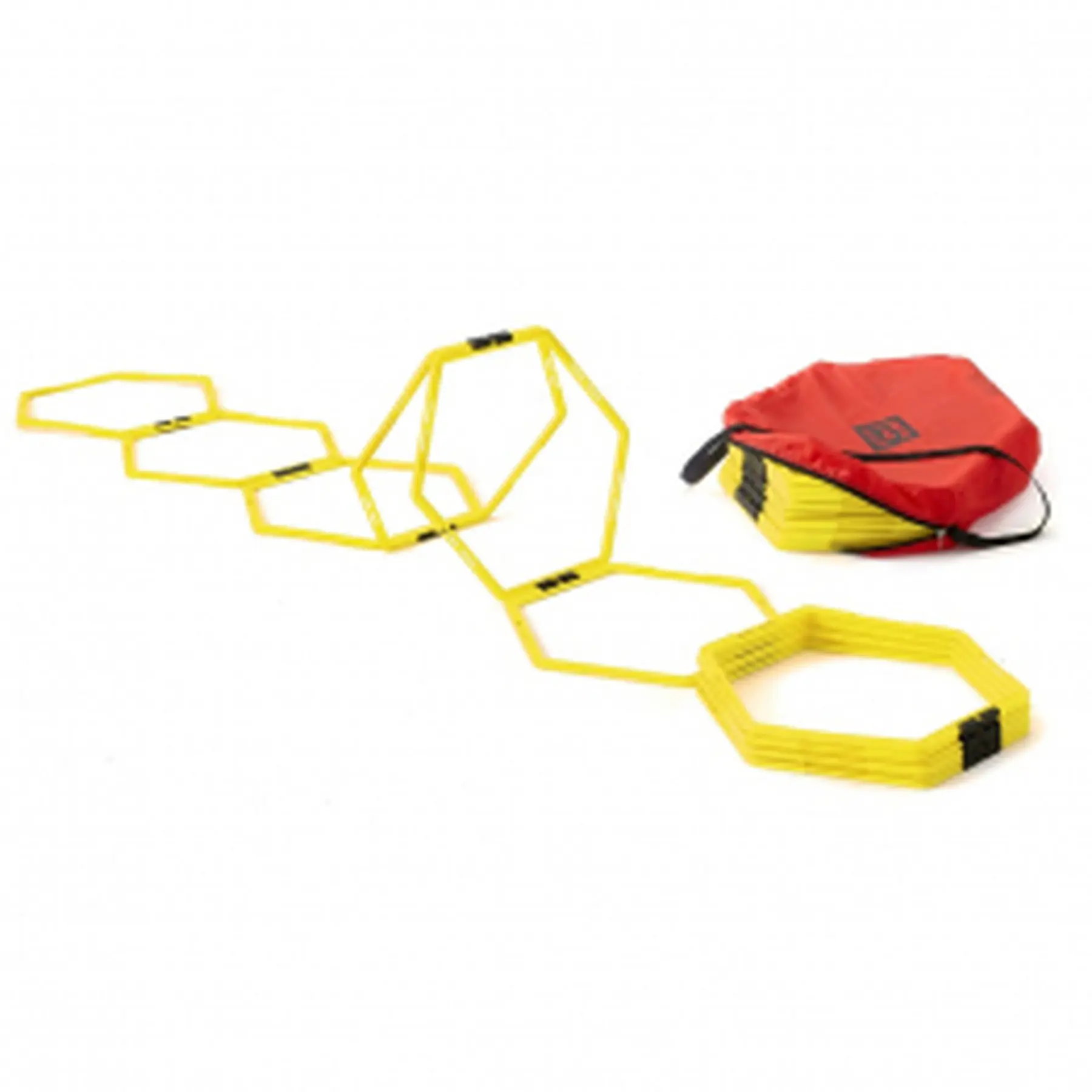 hexagonale Rhythmusskala Fit & Rack