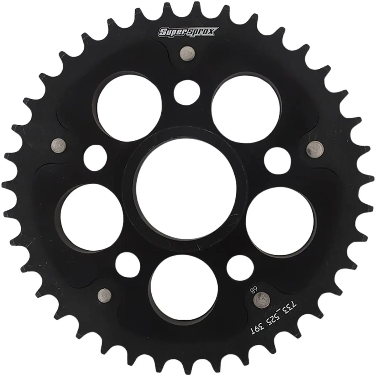Motorradkrone Supersprox SPX Stealth 733 525:39
