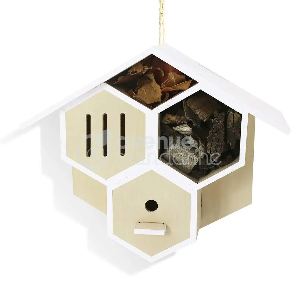 Insektenhotel zum Bauen Avenue Mandarine