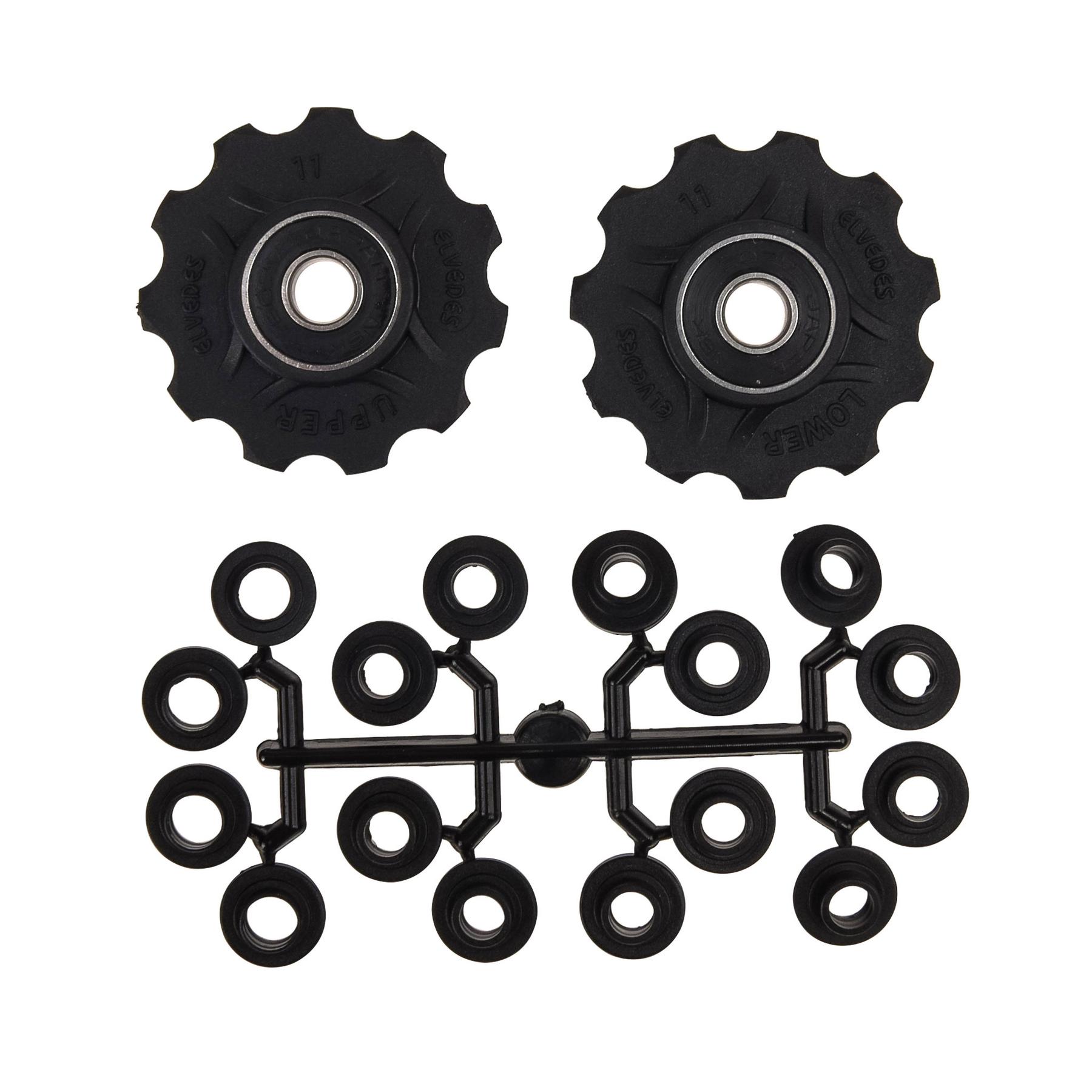 Velo Store - UK Gear derailleur rollers, ring bearings + spacers Elvedes 7/8/9/10/11 | Extra 10% off with Subscription, Postage £16.79 to UK Fedex.