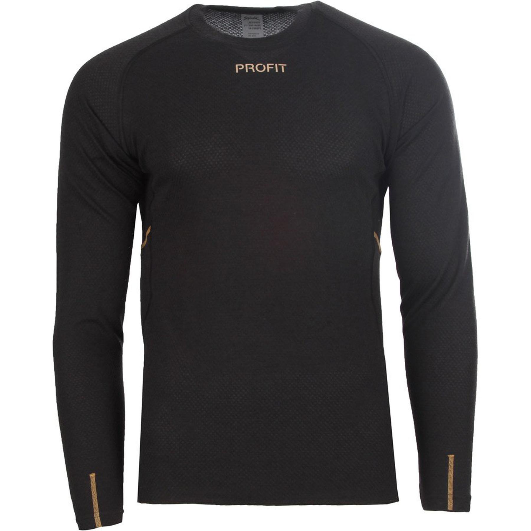 Spiuk Profit Cold&rain Merino Langarm-baselayer