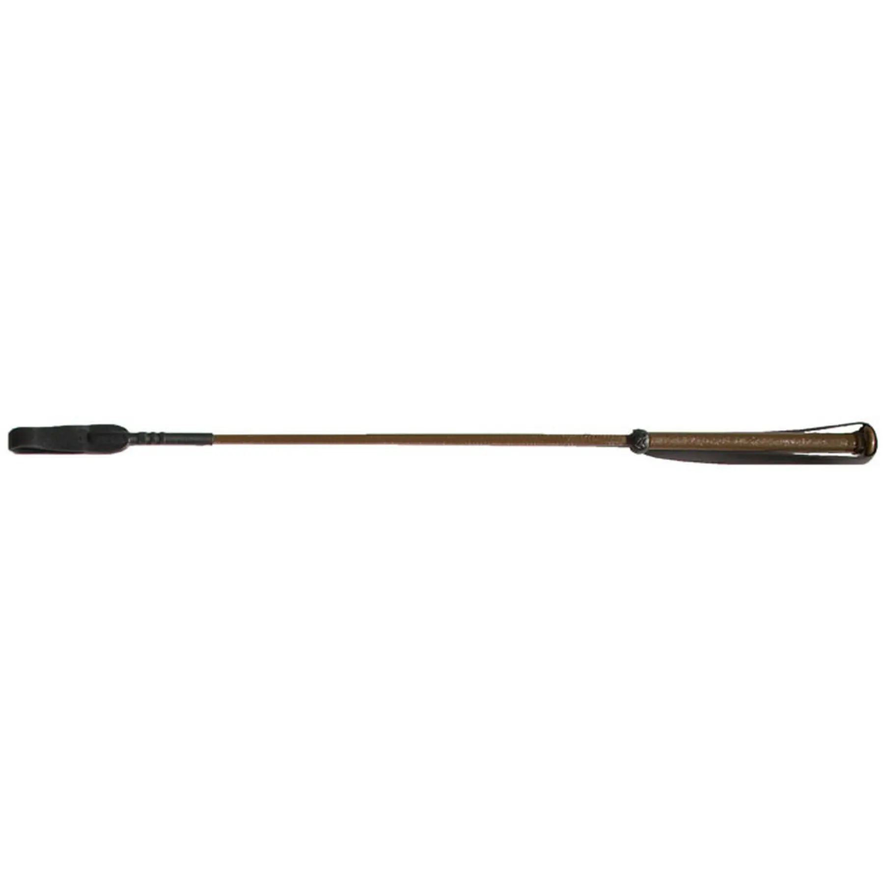 T De T Marron Riding Whip