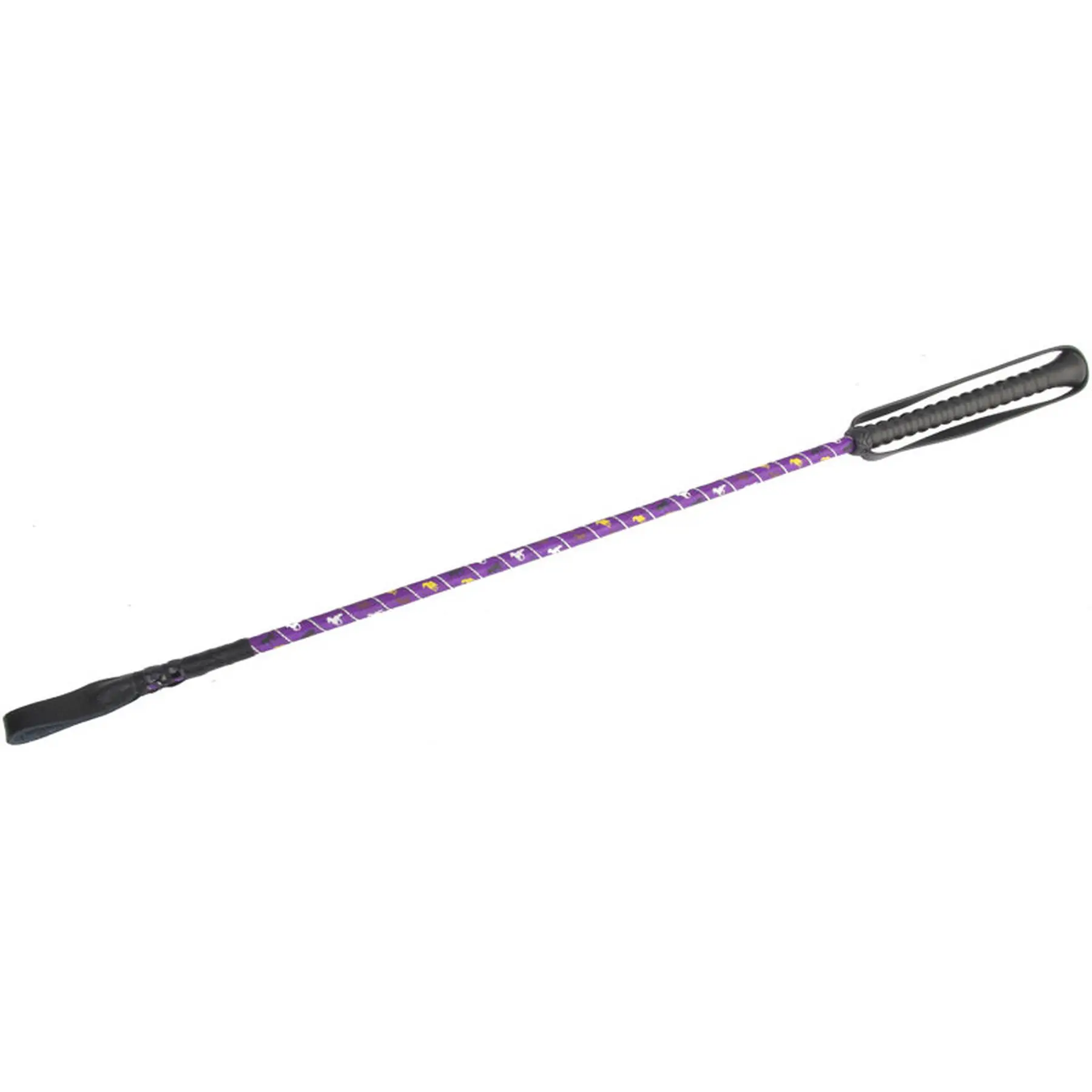 T De T Violet Riding Whip