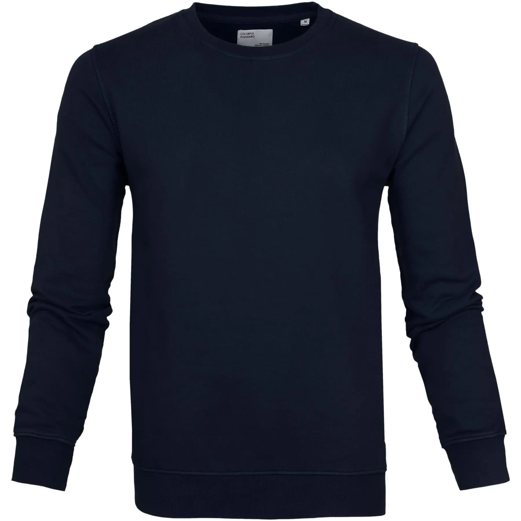5600493177866 - Classic Organic Crew Neck Sweat Navy Blue