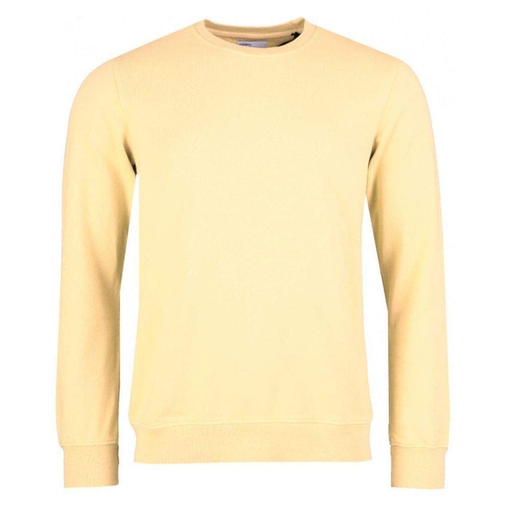 5600493183027 - Sweatshirt mit Rundhalsausschnitt Classic Organic soft yellow