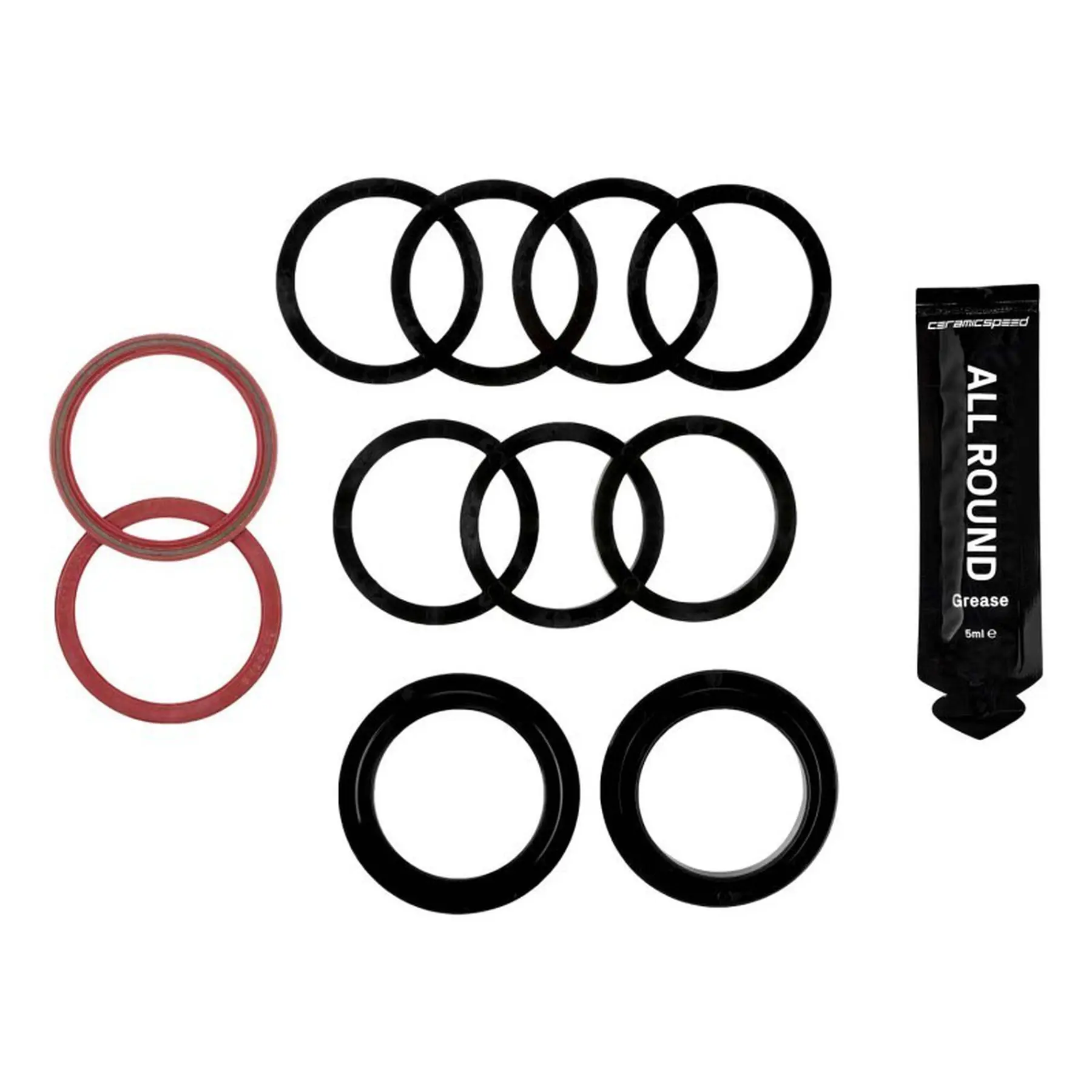 CeramicSpeed Lager threaded and 46mm cup dub service kit Unisex