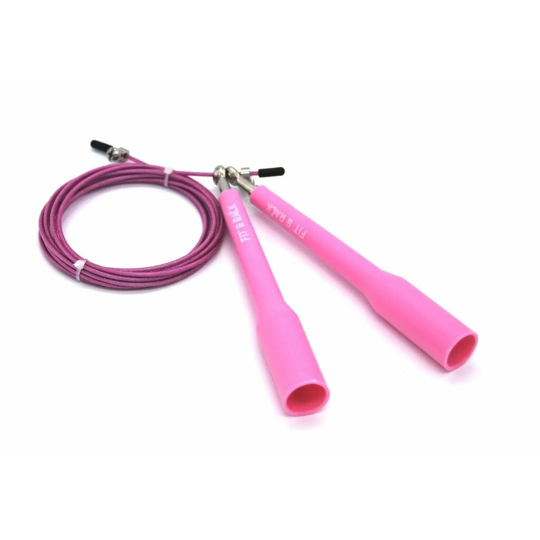 Fit & Rack Rose Skipping Rope Training