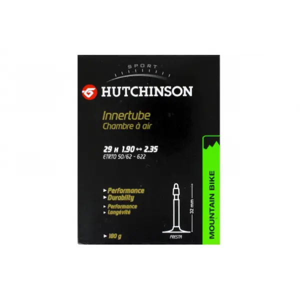 Velo Store - UK Inner tube Hutchinson VF 48 MM | Extra 10% off with Subscription, Postage £16.79 to UK Fedex.