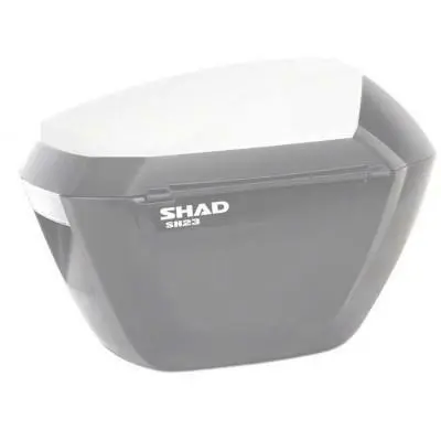 Topcase-Deckel malerfertig Shad sh 23