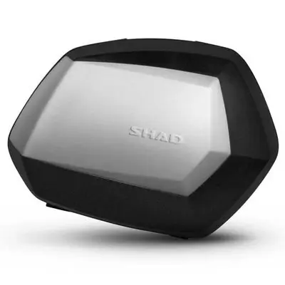 Linke Topcase-Abdeckung Shad sh35 aluminium