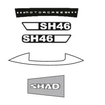 Aufkleber Shad sh39