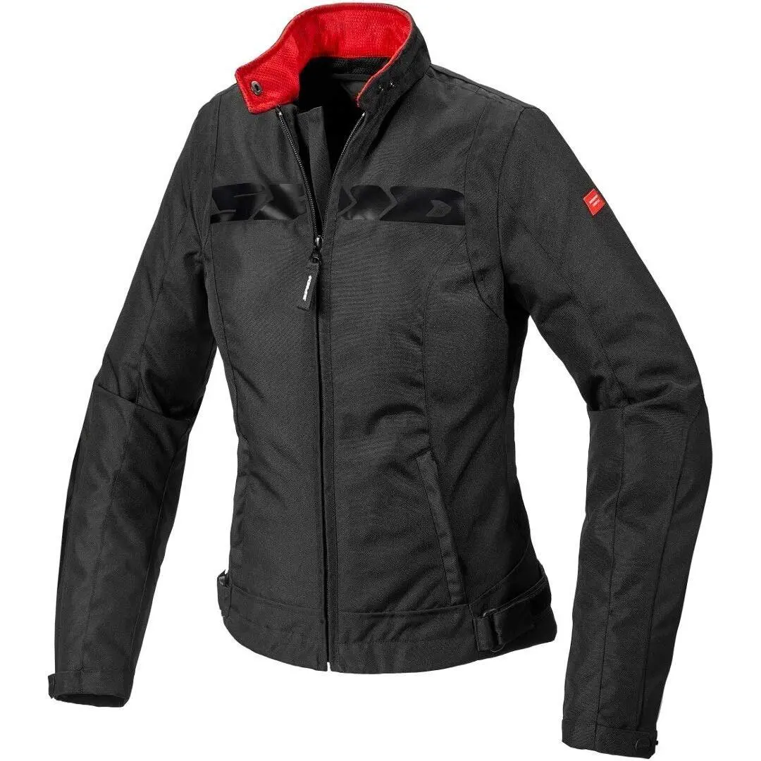 Motorradjacke ohne Kapuze Frau Spidi solar h2out