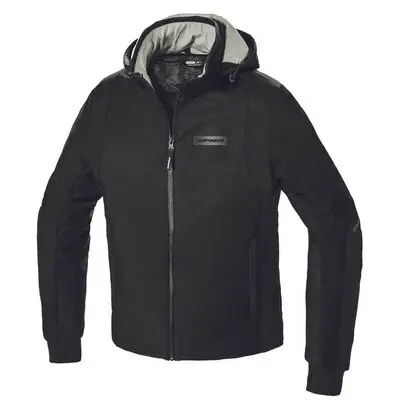 Motorradjacke mit Kapuze spidi houdie armor h2out
