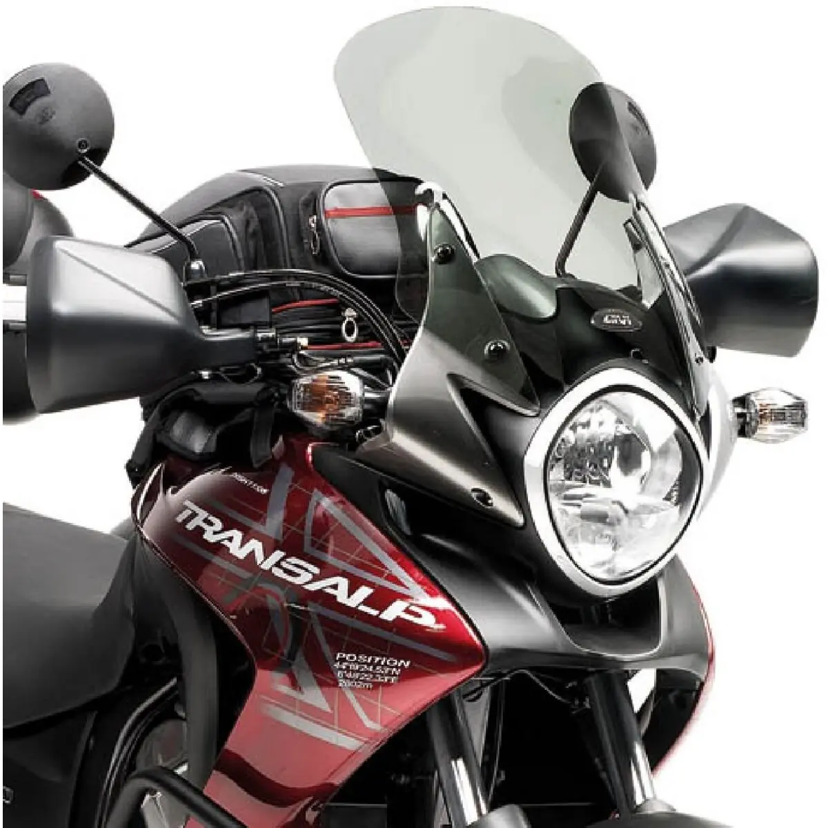 Bulle Motorrad Givi Honda Xl 700 V Transalp (2008 À 2013)