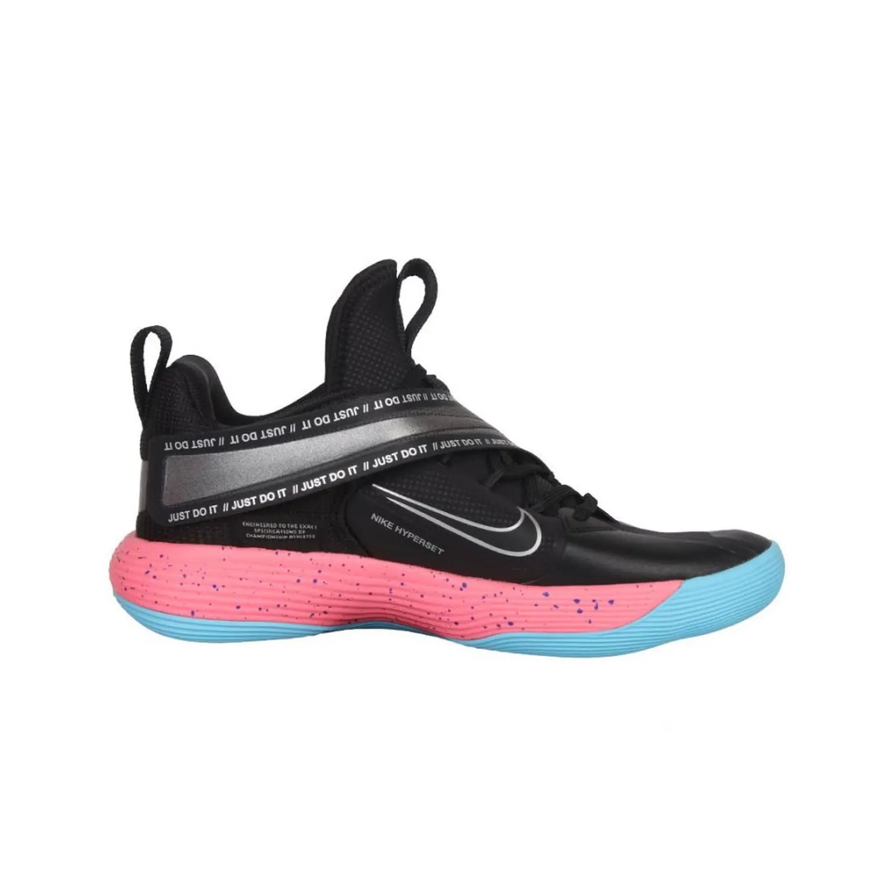 Nike Chaussures React HYPERSET, Noir, Taille 37,5