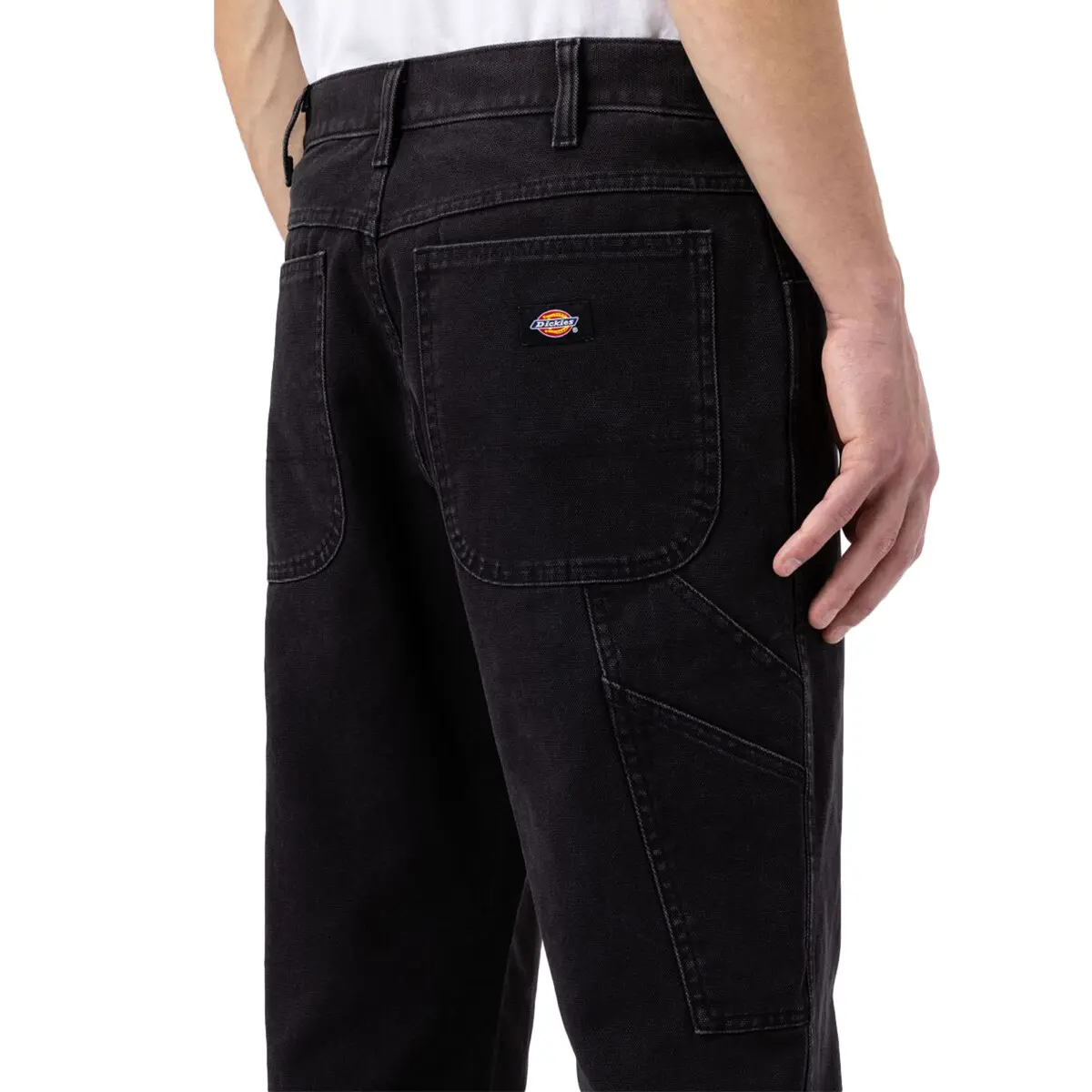 0196013083557 - Duck Canvas Carpenter Pant Jeans schwarz in 31