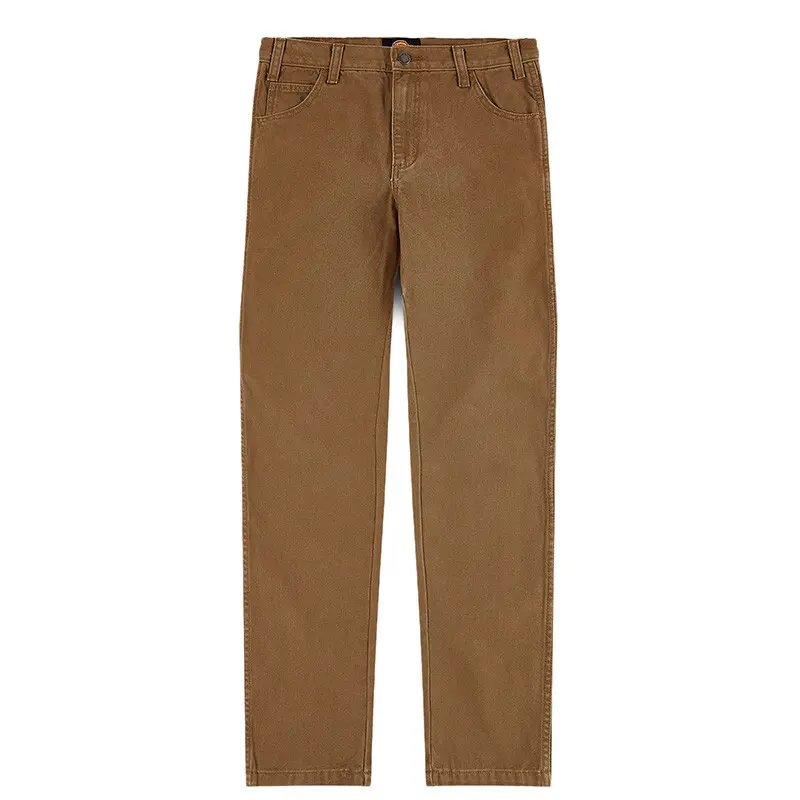 0196010267240 - - Duck Canvas Carpenter Pants - Freizeithose Gr 29 braun