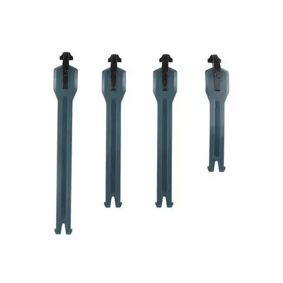 Motorrad-Riemensets Leatt 4.5/5.5 FlexLock (x4)