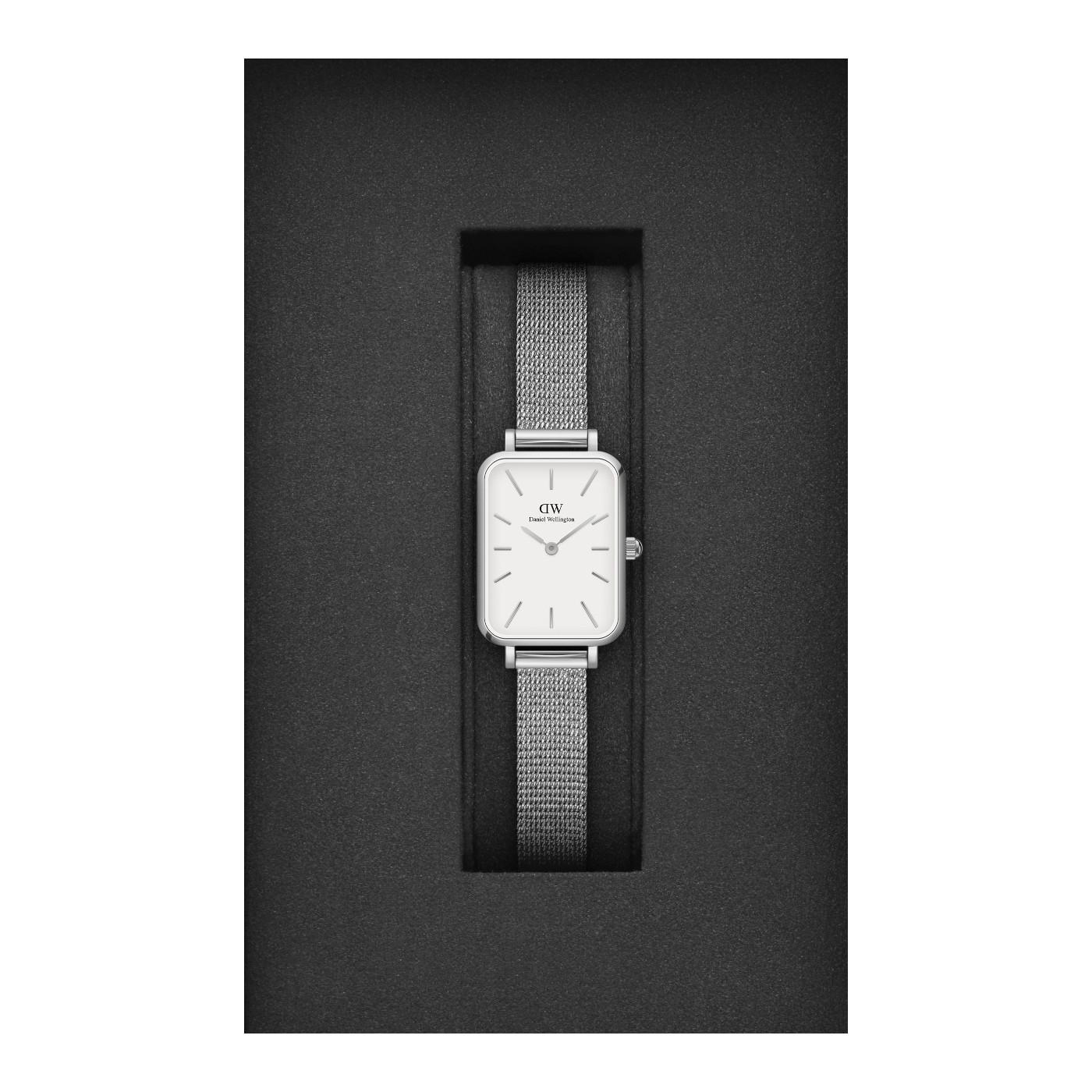 7315030022698 - Uhr Quadro Pressed Sterling S White