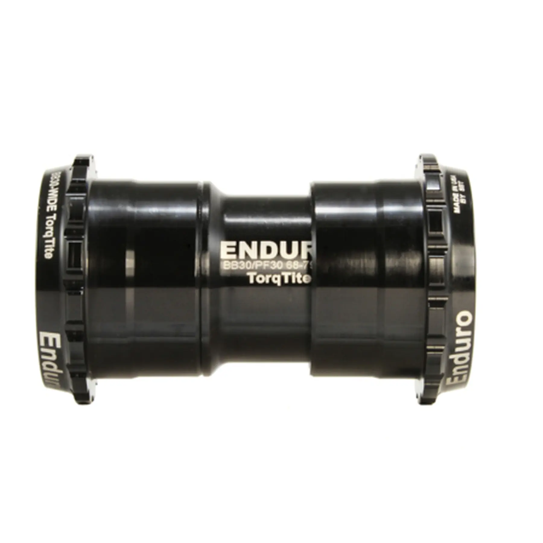 Movimento centrale Enduro Bearings TorqTite BB A/C SS-BB30-BB386-Black
