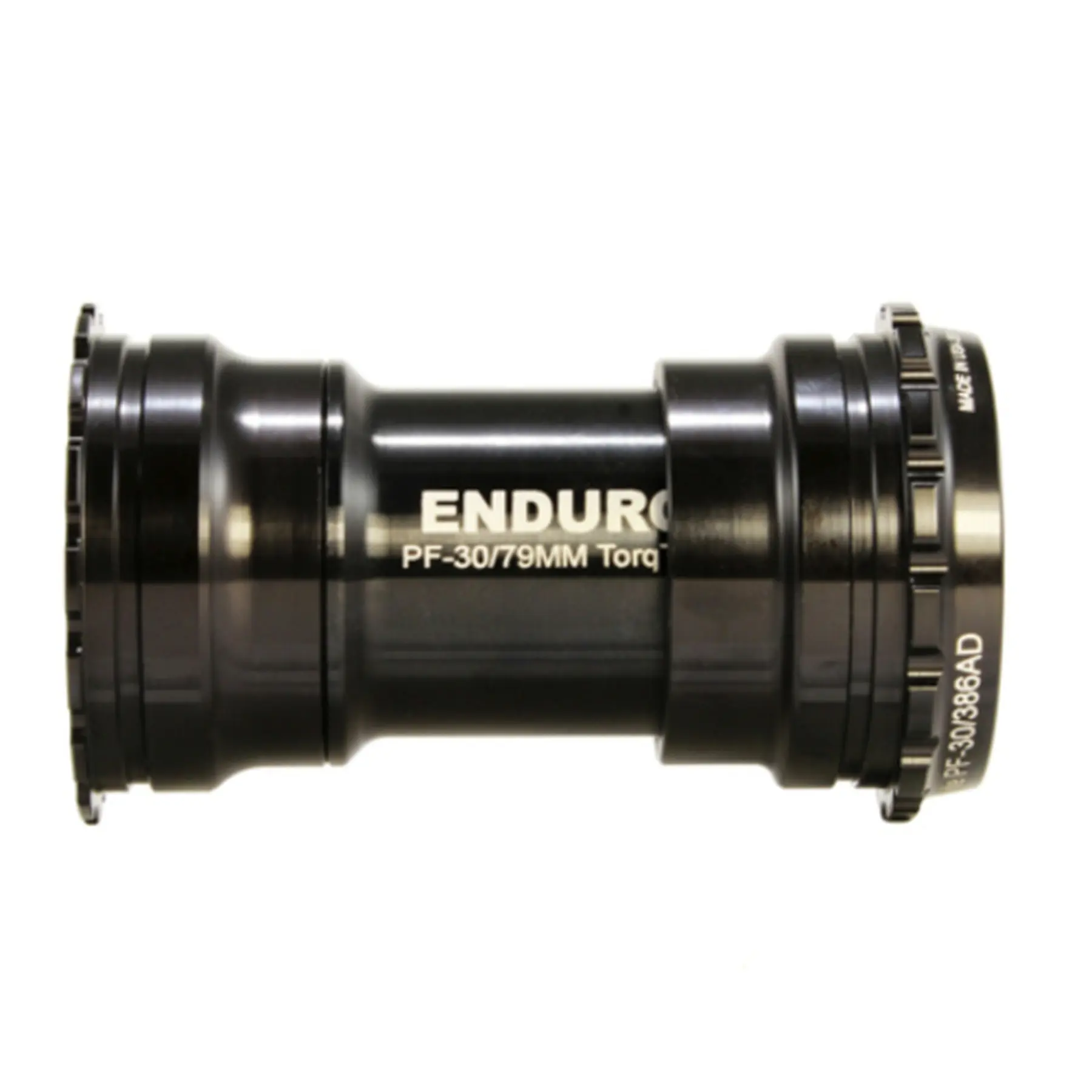 Enduro Bearings Tretlager TorqTite BB A/C SS-BBright / PF30A-30mm-Black Unisex