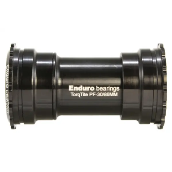 Enduro Bearings Tretlager TorqTite BB A/C SS-BB386-GXP-Black Unisex