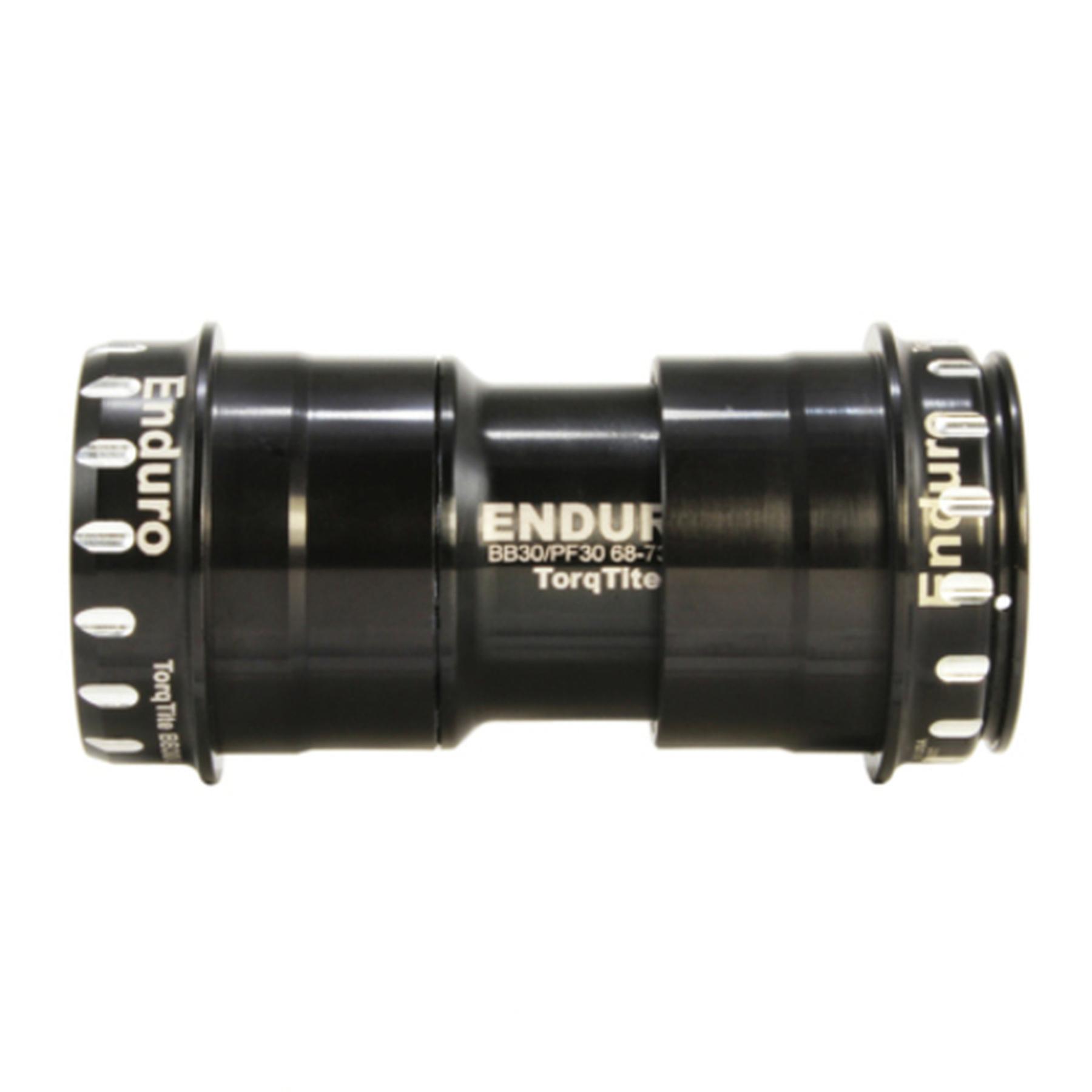 Velo Store - UK Bottom bracket Enduro Bearings TorqTite-UltraTorque Cup-BB30-UltraTorque-Black | Extra 10% off with Subscription, Postage £16.79 to UK Fedex.