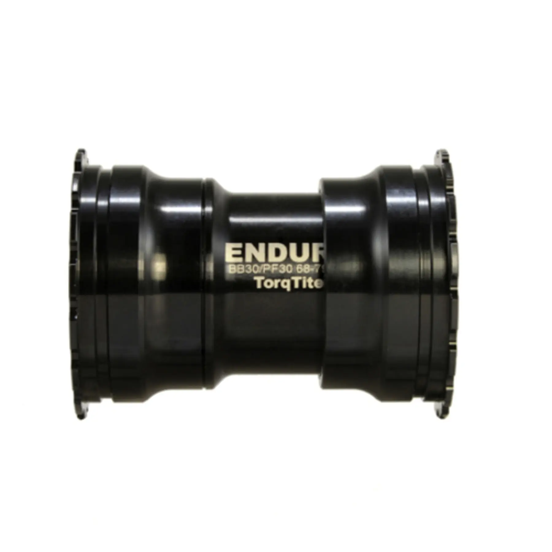 Enduro Bearings Tretlager TorqTite BB A/C SS-PF30-DUB-Black Unisex