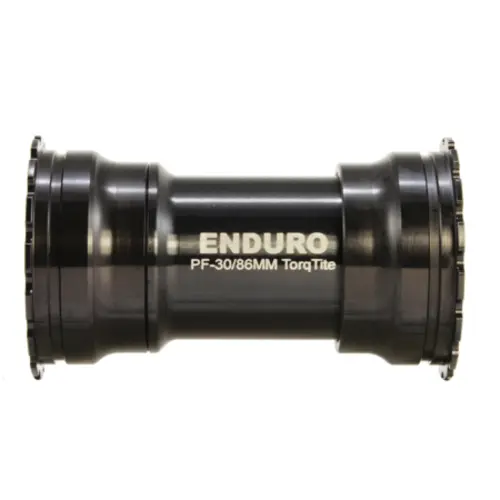 Enduro Bearings Tretlager TorqTite BB XD-15 Pro-BB386 EVO-Black Unisex