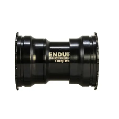 Enduro Bearings Tretlager TorqTite BB XD-15 Pro-PF30-30mm-Black Unisex