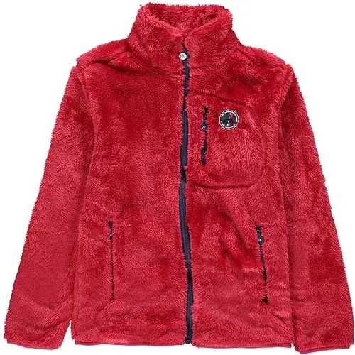3430890028742 - Fleecejacke Kind coral sherpaEcariano