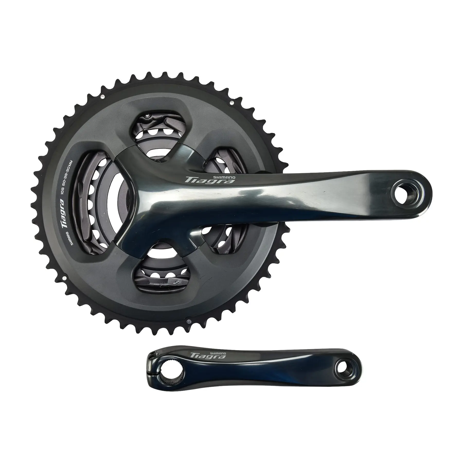 Velo Store - UK Double crankset Shimano Tiagra 4703 10V | Extra 10% off with Subscription, Postage £16.79 to UK Fedex.