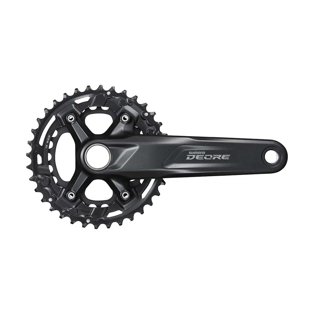 Velo Store - UK Double crankset Shimano Deore FC-M4100-2 10V | Extra 10% off with Subscription, Postage £16.79 to UK Fedex.