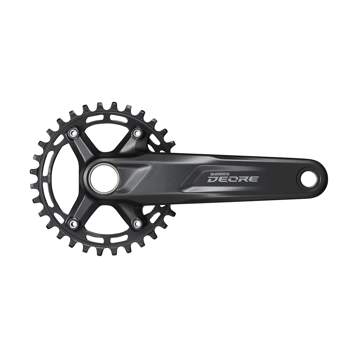 Velo Store - UK Mono crankset Shimano Deore FC-M5100-1 10/11V | Extra 10% off with Subscription, Postage £16.79 to UK Fedex.
