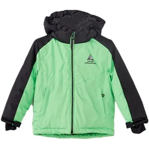 3430890015292 - Ski-  Snowboardjacke in Grün - 104