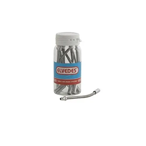 Velo Store - UK Stainless steel brake pipe Elvedes 90° (x10) | Extra 10% off with Subscription, Postage £16.79 to UK Fedex.