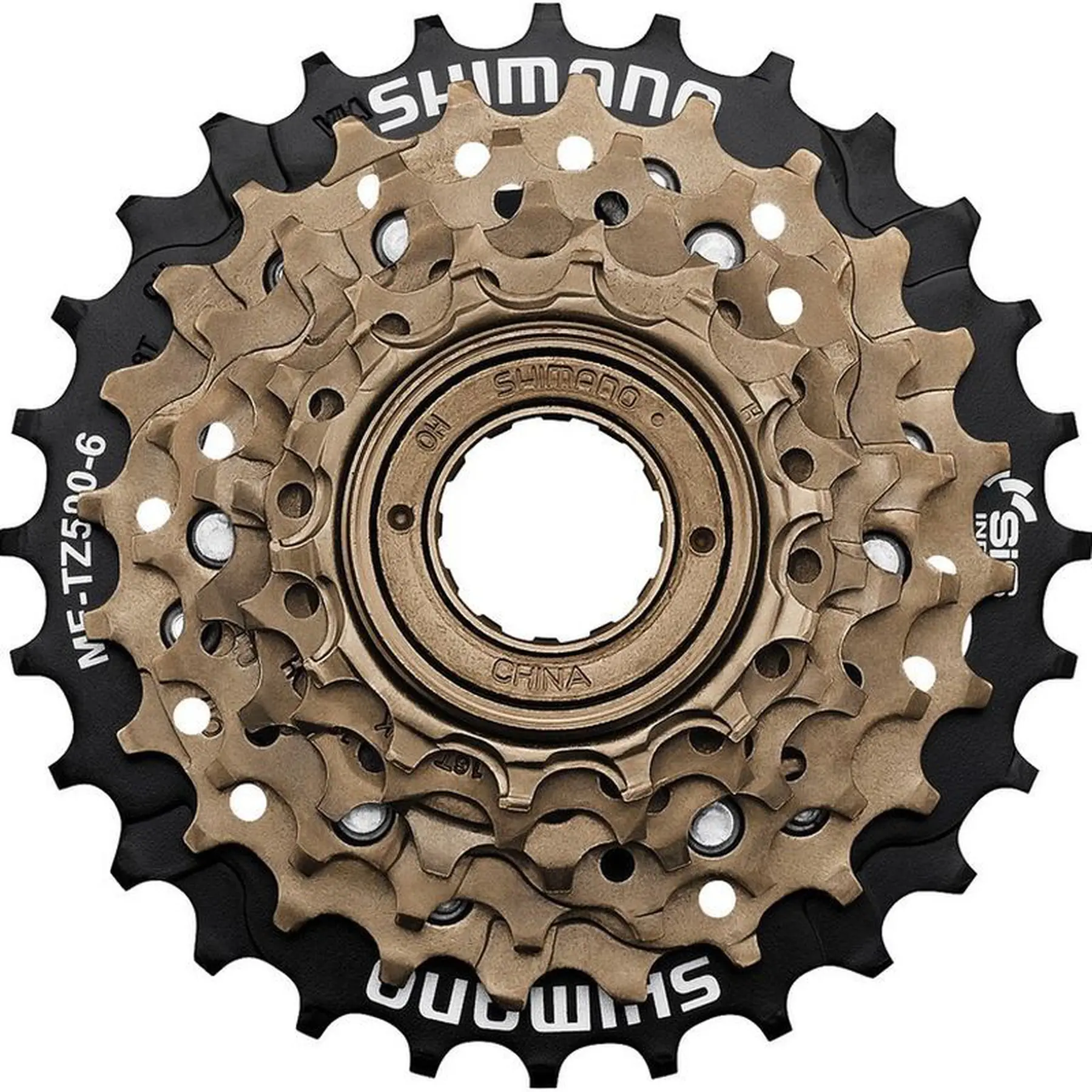 Velo Store - UK Freewheel Shimano MF-TZ500 6 v. 14-28 14/16/18/21/24/28 | Extra 10% off with Subscription, Postage £16.79 to UK Fedex.