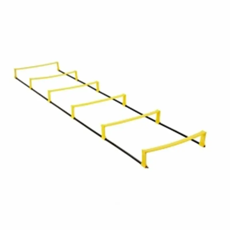 Tremblay CT Echelle de rythme combinée avec haie, Jaune, Taille TU