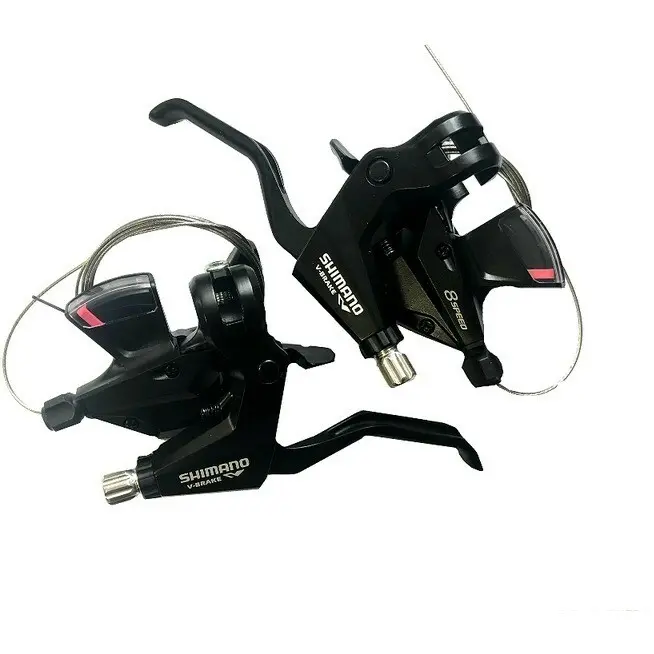 Velo Store - UK Derailleur and brake lever assembly (for flat handlebars) Shimano ST-M310-8R2 | Extra 10% off with Subscription, Postage £16.79 to UK Fedex.