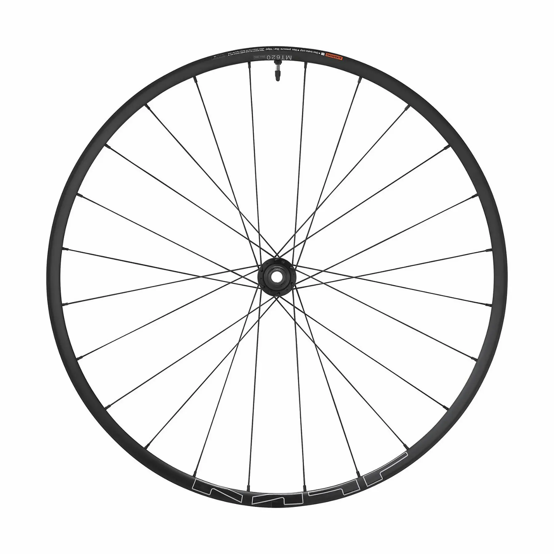 Image of Rad Scheibenbremse Zentralverriegelung Shimano WH-MT620-TL-F15-B-29