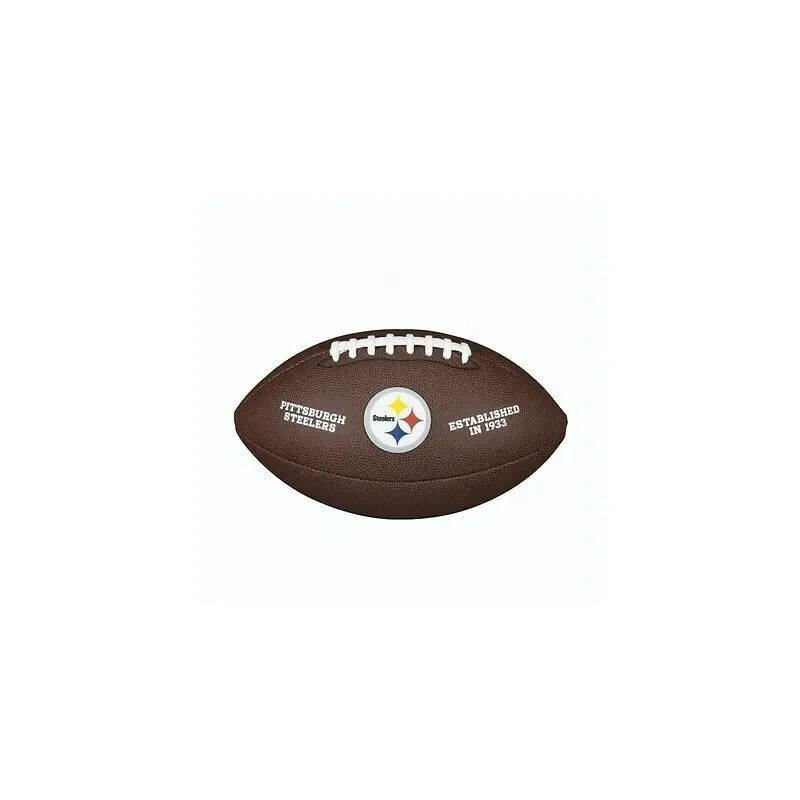 American Football. Wilson NFL Pittsburgh Steelers Licensed