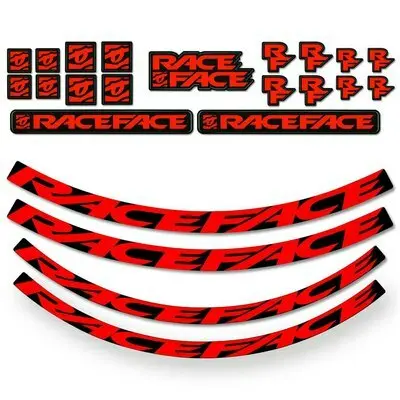 Kit Race Face stickers