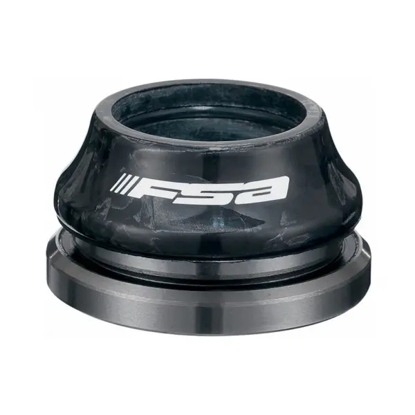Image of Integrierter Steuersatz FSA Orbit is 138 1 1/8 haut et 13/8 bas ot 15.2mm aluminium